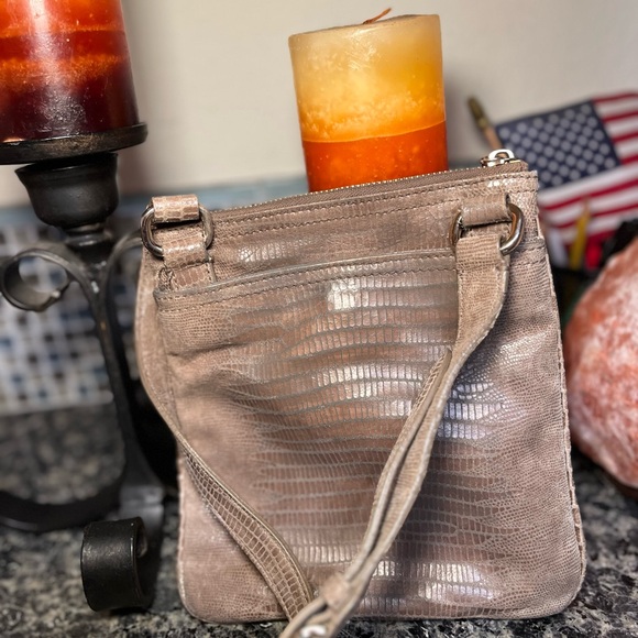 Cole Haan Crossbody Bag Light Brown - Picture 2 of 13